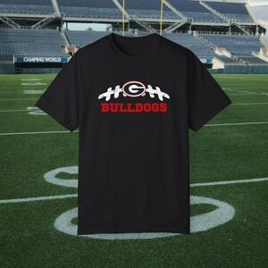 Georgia Football Laces Unisex T-shirt